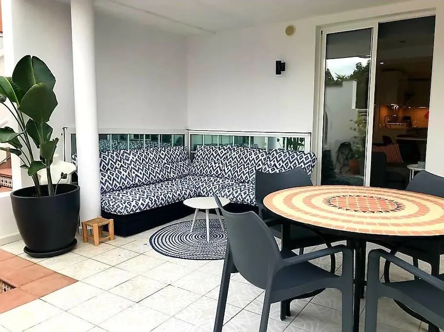 Lägenhet Pura Vida Strandnahes Ferienappartment In Bester Lage! Puerto de la Cruz